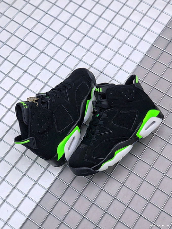 Bmlin Air 003 CT8529 'Electric Jordan 6 Green' Retro 0708